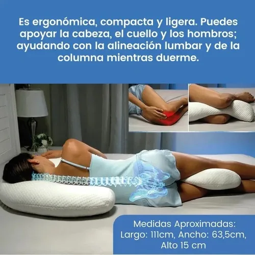 Vista 2 de Almohada corporal de cisne