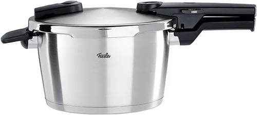 Vista 10 de Fissler Vitaquick Premium - Sartén a presión, 2.6 cuartos de galón