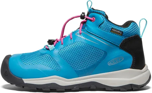 Vista 8 de KEEN Wanduro - Botas de senderismo unisex para niños, impermeables, fáciles de poner y duraderas