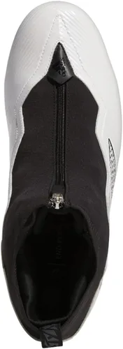 Vista 2 de adidas Nasty Fly 2E - Botines de fútbol para hombre, color blanco y negro