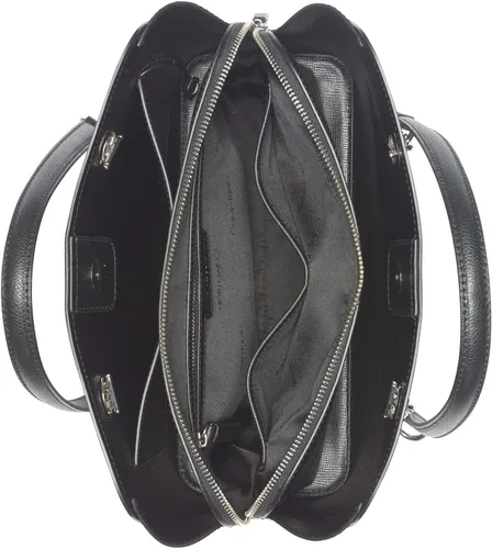 Vista 9 de Calvin Klein Mochila de cadena de triple compartimento con micro guijarros de Hailey
