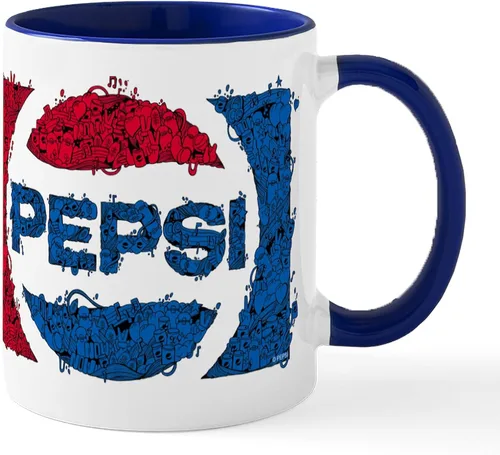 Vista 13 de CafePress Catch That Pepsi Spirit - Taza de café de cerámica (11.0 fl oz)
