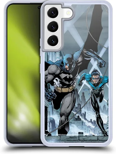 Vista 200 de Head Case Designs Funda de gel Hush con licencia oficial de Batman DC Comics #608 para cómics [protección de grado militar] compatible con Google