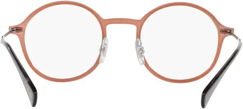 Vista 4 de Ray-Ban Gafas unisex RX7087 Marrón claro 1811in Marrón claro 46 mm