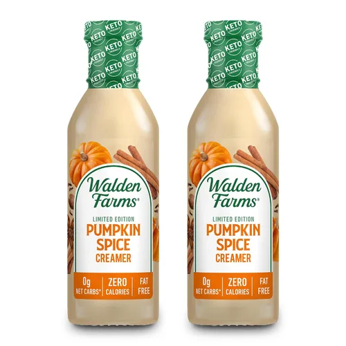 Vista 18 de Walden Farms crema saborizada para café