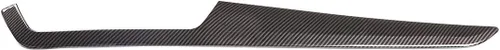 Vista 3 de YIWANG Cubierta de panel de protección de consola central de automóvil de fibra de carbono ABS para Mercedes Benz Clase C W204 2010-2013 accesorio