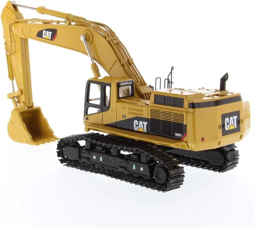 Vista 4 de Excavadora hidráulica Caterpillar 365B L Series II 1:50 - Diecast Masters 85058C Core Classics Series