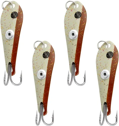 Vista 13 de Cuchara Sumo – Cuchara de cebo para pesca de gato, bajo blanco, lubina rayada y otros peces cebo, 1 5/8 pulgadas
