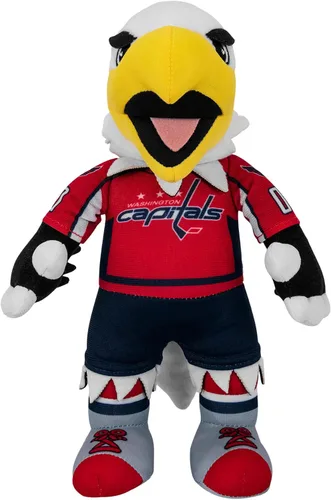 Vista 31 de Bleacher Creatures Boston Bruins Blades - Figura de felpa jumbo de 20 pulgadas, una mascota para jugar o exhibir