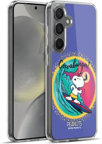 Vista 11 de Head Case Designs Officially Licensed Peanuts Beach Surf Snoopy Boardwalk Airbrush Gel Case [Military Grade Protection] Compatible with Google Pixel