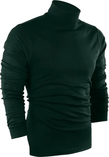 Vista 9 de Utopia Wear Turtleneck Men Slim Fit UPF 50+ Lightweight Pullover Sweater Long Sleeves Top