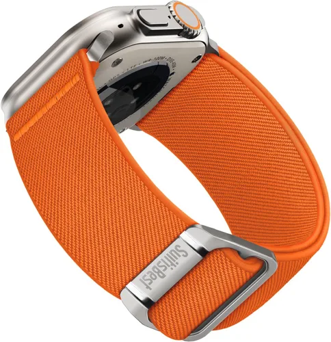 Vista 14 de Suitisbest Correa deportiva para Apple Watch Ultra 3/Ultra 2/Ultra Band de 1.929 in, 1.772 in, 1.811 in, 1.732 in, 1.654 in, correa de repuesto