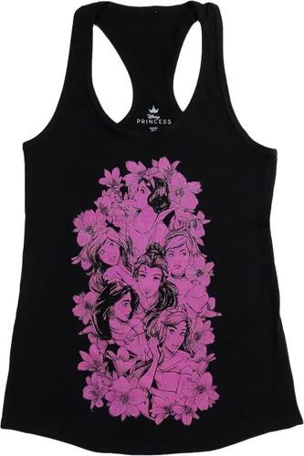 Vista 3 de Disney Camiseta sin mangas con espalda cruzada para mujer