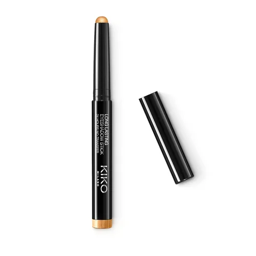 Vista 25 de KIKO MILANO - Sombra de ojos en formato Stick con una fórmula cremosa y fijación extrema 01 Holo Blanco