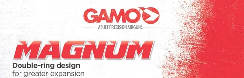 Vista 2 de Gamo Magnum Spire Point Double Ring Pellets – Pointed Lead Pellets, Multiple Calibers