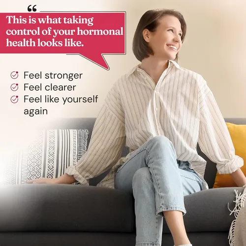 Vista 5 de Suplemento nutritivo de mio-inositol y D-Chiro Inositol 40:1 para mujeres con fertilidad, salud de la piel o síntomas del ciclo menstrual