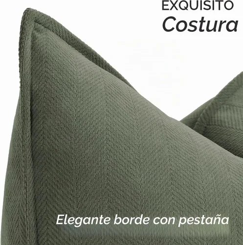 Vista 2 de ZWJD - Juego de 2 fundas de cojín decorativo de 16 x 16 pulgadas, de felpilla, con diseño elegante, suaves, para sofá, cama y decoración del hogar
