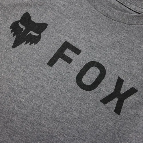 Vista 5 de Fox Racing Camiseta de manga corta absoluta juvenil Gris oscuro Heather