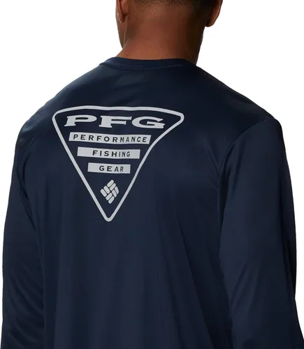 Vista 48 de Columbia Fork Stream Camisa de manga larga