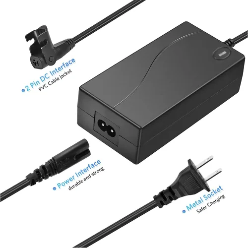Vista 2 de Cargador adaptador de 2 clavijas de 29 V CA CC compatible con Southern Motion FS2900-2000 Silla reclinable elevadora transformador de conmutación