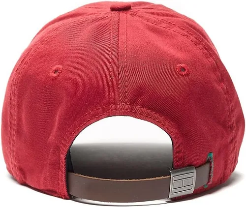 Vista 2 de Tommy Hilfiger Sombrero Hombre Ball Cap Rojo, Rojo