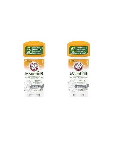 Vista 9 de Arm & Hammer Essentials - Desodorante sólido natural, sin perfume, 2.5 onzas (paquete de 5)