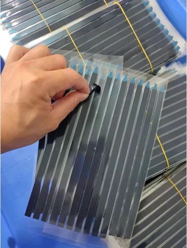 Vista 5 de NUIGUBF Portátil de cinta elástica negra fácil de tirar, para panel de reemplazo de pantalla LED, cinta de doble cara portátil sin seguimiento