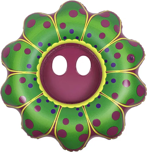 Vista 8 de Poolmaster Flotador para bebé con diseño de flores, color rosa