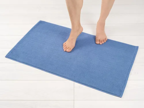 Vista 12 de American Soft Linen Alfombra de baño 100% algodón para baño