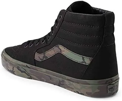 Vista 2 de Vans Sk8 Hi Skate Zapatilla - NegroCamo