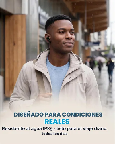 Vista 6 de TREBLAB Auriculares inalámbricos X8 True - Cancelación activa de ruido