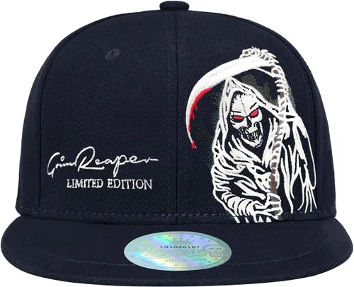 Vista 5 de Gorra Snapback para Hombres y Mujeres Gorra de Béisbol Estilo Papá de Moda