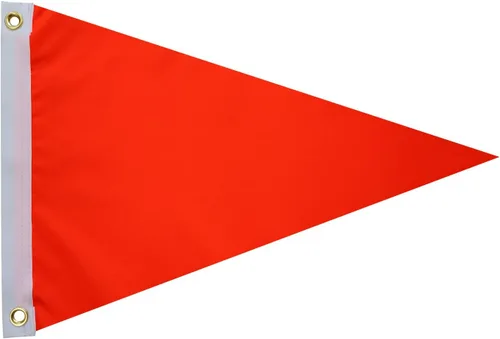 Vista 12 de SYII Bandera estadounidense de 12 x 18 pulgadas, bordado de 50 estrellas, enseña náutica, banderas de barco de Estados Unidos con 2 ojales de latón