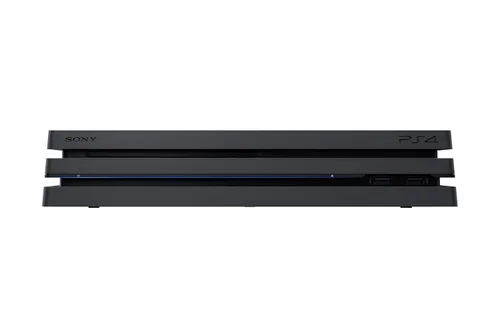Vista 8 de Sony PlayStation 4 Pro w Accessories 1TB HDD CUH-7215B - Jet Black Renewed