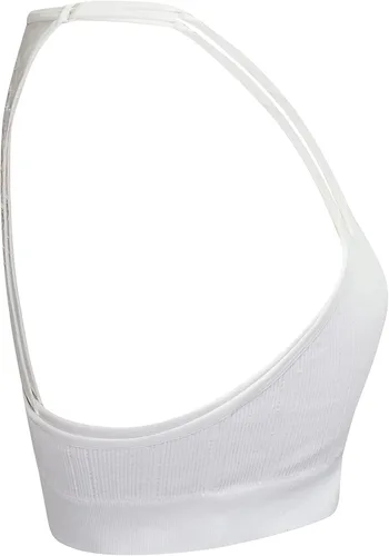 Vista 3 de Bralette de malla de tatuaje de talla grande para mujer