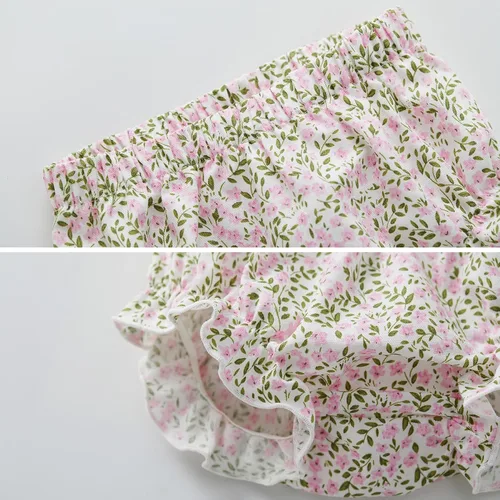 Vista 115 de pureborn Vestido de bebé niña 0-24 meses