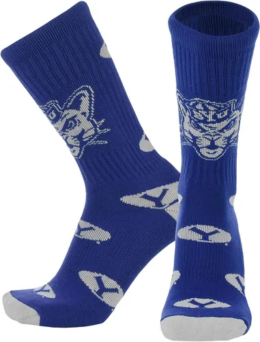 Vista 69 de TCK - Calcetines Mayhem de tripulación de longitud de pantorrilla para hombres, calcetines para día de juego