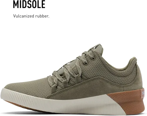 Vista 3 de Sorel - Zapatos deportivos con cordones, impermeables, de gamuza, modelo Out 'N About III Plus, para mujer