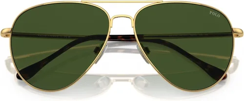 Vista 5 de POLO RALPH LAUREN Men's Ph3148 Aviator Sunglasses