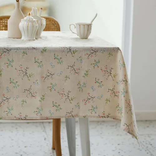 Vista 13 de Juego de 6 manteles individuales pastorales para mesa de comedor, reversibles y resistentes al calor, antideslizantes, manteles para mesa de cocina