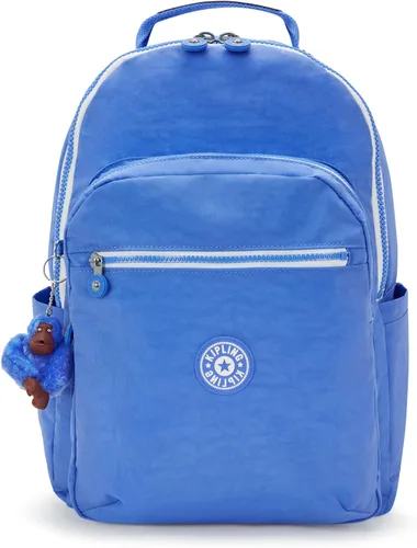 Vista 24 de Kipling Mochila para portátil Seoul de 15 pulgadas para mujer, duradera, espaciosa, con correas acolchadas para el hombro, funda protectora
