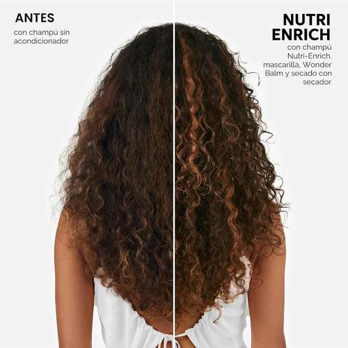 Vista 4 de Wella Professionals Invigo Nutri-Enrich Mascarilla Nutritiva e Hidratante Profunda Para Cabello Seco Dañado oz