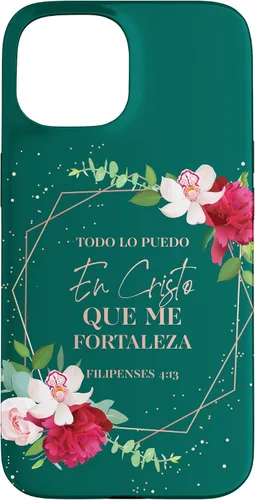 Vista 6 de Regalos Mujer Cristiana Español Versículos de la Biblia Español Funda para iPhone 17