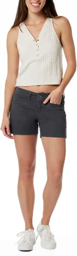 Vista 9 de UNIONBAY Juniors Darcy 5 pulgadas. Pantalones cortos sólidos