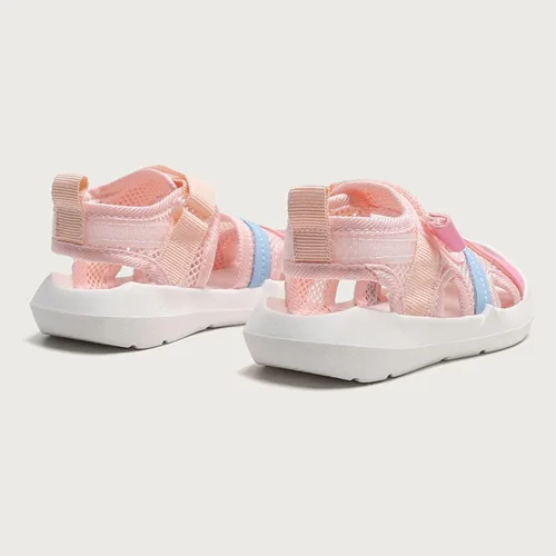 Vista 30 de OAISNIT Sandalias deportivas para bebés, niños y niñas, ligeras, antideslizantes, suela de goma, zapatos de agua acuática para playa, zapatos