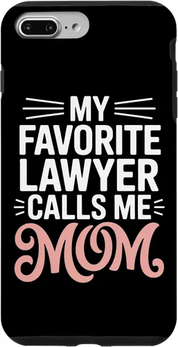 Vista 12 de My Favorite Lawyer Calls Me Mom Proud Law School Parent Case for iPhone 17