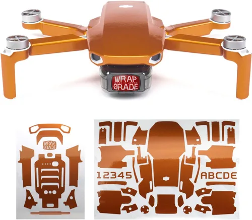Vista 6 de Wrapgrade Carcasa compatible con DJI Mavic Mini PLATA DE LA FUERZA