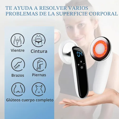 Vista 4 de Herramienta de masajeador de celulitis, máquina de mano para esculpir la celulitis, adecuada para brazos, espalda, glúteos, vientre, piernas, regalo