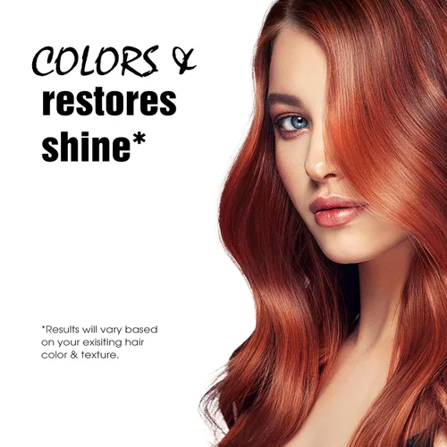 Vista 5 de Color de cabello natural y acondicionador Light Mountain, rojo, 4 onzas (paquete de 3)