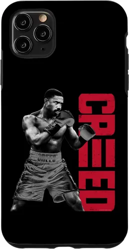 Vista 13 de Adonis Creed Pose with Vertical Logo red Case for iPhone 17